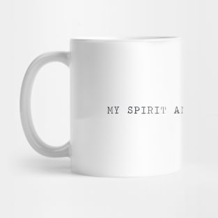 My Spirit Animal Has Rabies Mug